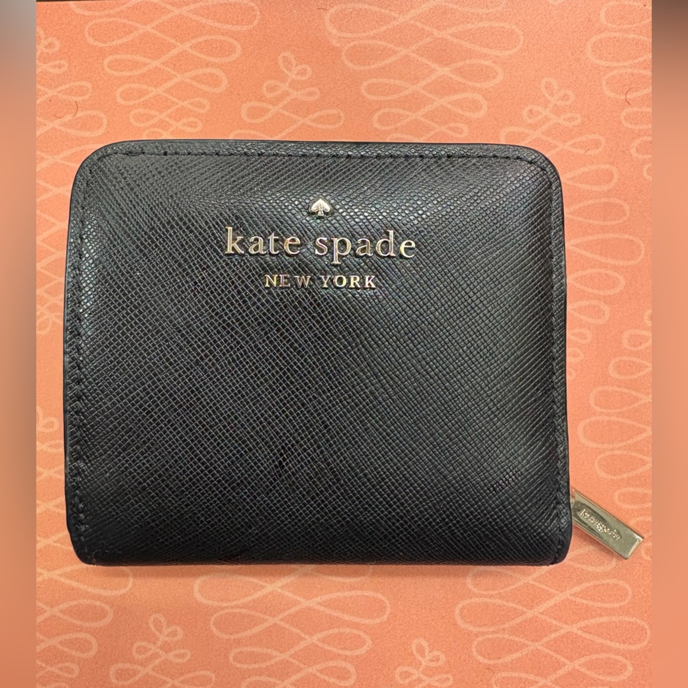 Kate Spade New York Black Leather Wallet